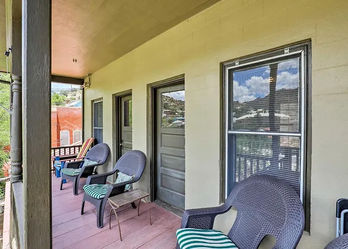 Holiday home W/ Gas Grill - Walk To Brewing Co Bisbee